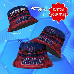 New York Giants Personalized Bucket Hat BG21