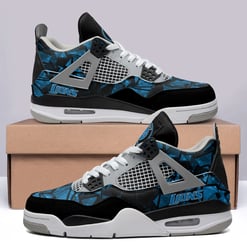 Detroit Lions AJ4 Sneaker BG201