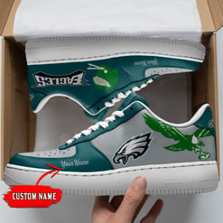 Philadelphia Eagles Personalized AF1 Shoes BG30