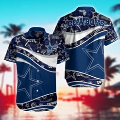 Dallas Cowboys Button Shirts BG165