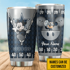 Dallas Cowboys Personalized Tumbler BG267