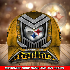 Pittsburgh Steelers Personalized Classic Cap BG787