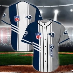 Los Angeles Rams Baseball Jersey 616