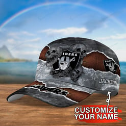 Las Vegas Raiders Personalized Classic Cap BG680