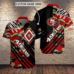 San Francisco 49ers Button Shirt BB779