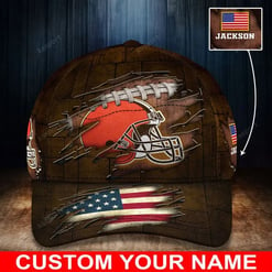 Cleveland Browns Personalized Classic Cap BG210