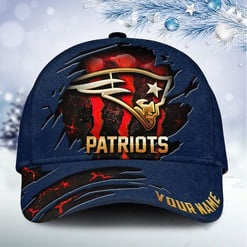 New England Patriots Personalized Classic Cap BBCAP962