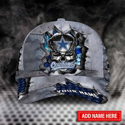 Dallas Cowboys Personalized Classic Cap BG575