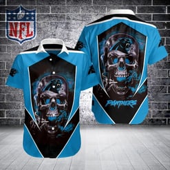 Carolina Panthers Button Shirt BB296