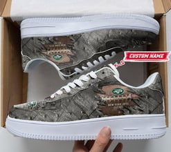 New York Jets Personalized AF1 Shoes BG370