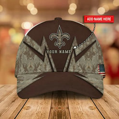 New Orleans Saints Personalized Classic Cap BG904