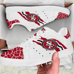 San Francisco 49ers SS Custom Sneakers BG178