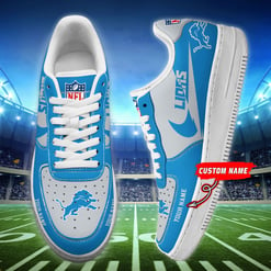 Detroit Lions Personalized AF1 Shoes BG204