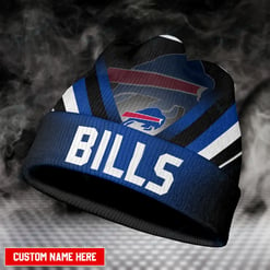 Buffalo Bills Personalized Wool Beanie 30