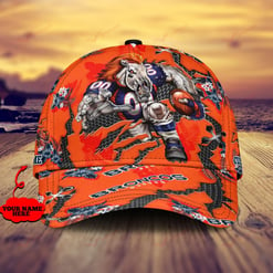 Denver Broncos Personalized Classic Cap BB605