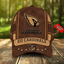 Arizona Cardinals Personalized Classic Cap BG862