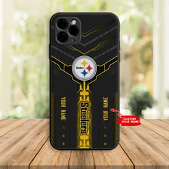 Pittsburgh Steelers Personalized Phone Case BGPC182