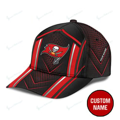 Tampa Bay Buccaneers Personalized Classic Cap BG411