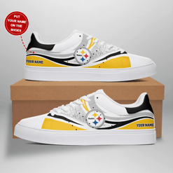 Pittsburgh Steelers Personalized SS Custom Sneakers BG273