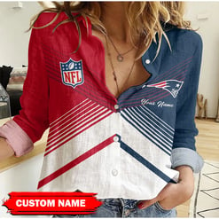 New England Patriots Personalized Woman Shirt BGWSHIRT255