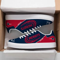 New England Patriots Personalized SS Custom Sneakers BG313