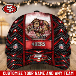 San Francisco 49ers Personalized Classic Cap BB267