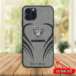 Las Vegas Raiders Personalized Phone Case BGPC326