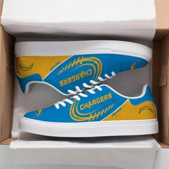 Los Angeles Chargers Personalized SS Custom Sneakers BG309