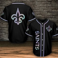 New Orleans Saints Baseball Jersey BG638