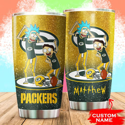 Green Bay Packers Personalized Tumbler BG535