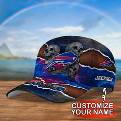 Buffalo Bills Personalized Classic Cap BG660