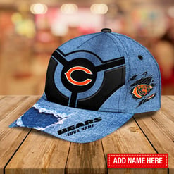 Chicago Bears Personalized Classic Cap BB287