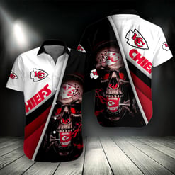 Kansas City Chiefs Button Shirt BG914