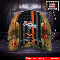 Denver Broncos Personalized Classic Cap BG522