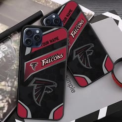 Atlanta Falcons Personalized Phone Case BGPC726