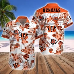 Cincinnati Bengals Button Shirts BG231