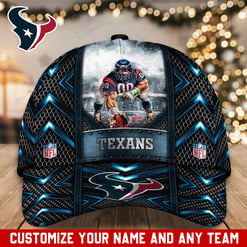 Houston Texans Personalized Classic Cap BB252