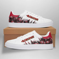 San Francisco 49ers SS Custom Sneakers 009