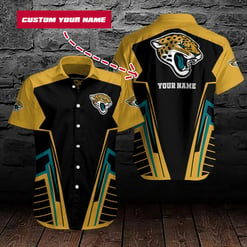 Jacksonville Jaguars Personalized Button Shirts BG205