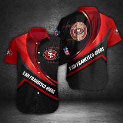 San Francisco 49ers Button Shirt 054