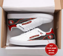 San Francisco 49ers Personalized SS Custom Sneakers 124