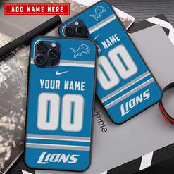 Detroit Lions Personalized Phone Case BGPC316