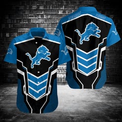 Detroit Lions Button Shirt BB166