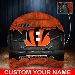 Cincinnati Bengals Personalized Classic Cap BG297