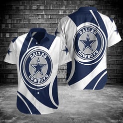 Dallas Cowboys Button Shirts BG486