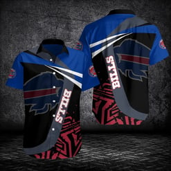 Buffalo Bills Button Shirts BG550