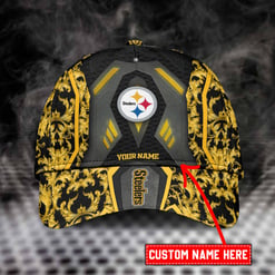 Pittsburgh Steelers Personalized Classic Cap BB232