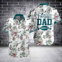 Philadelphia Eagles Button Shirt BB872