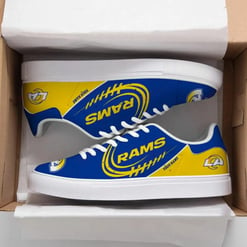 Los Angeles Rams Personalized SS Custom Sneakers BG310
