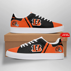 Cincinnati Bengals Personalized SS Custom Sneakers BG357